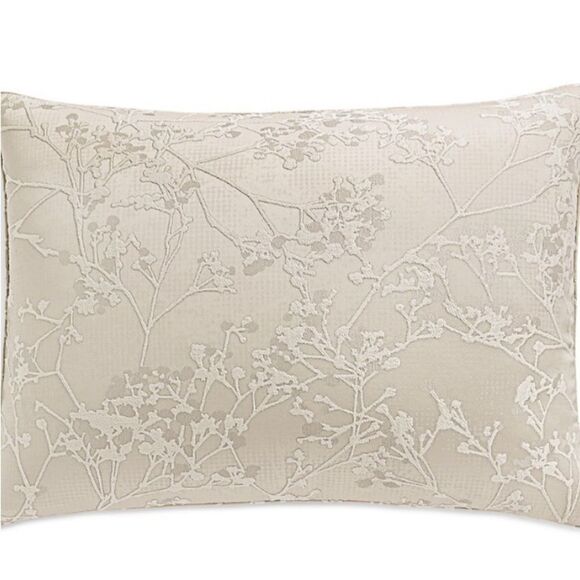 Hudson Park Collection MDW SILH SD SHAM. Color: Light Taupe - Picture 1 of 3